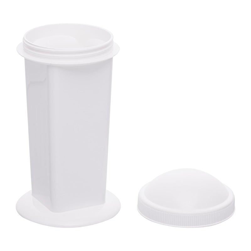 Bartovation Three Pack of Polypropylene Staining Coplin Jar Holds 5-10 Slides - Image 1